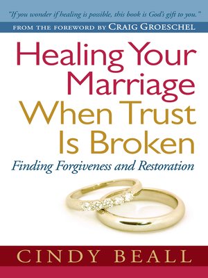 cover image of Healing Your Marriage When Trust is Broken